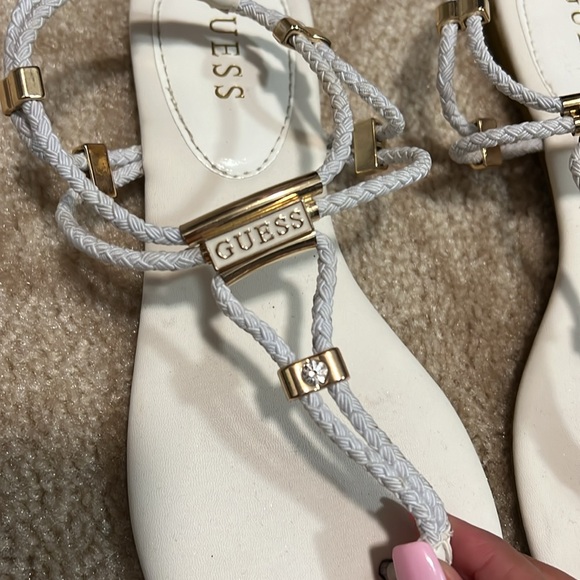 GUESS white sandals! ⚡️ - Picture 2 of 4